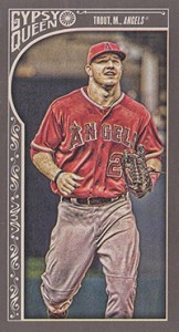 2015 GQ Mini Var 1 Mike Trout