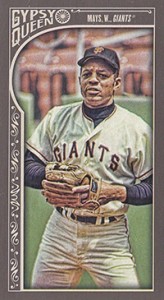 2015 GQ Mini Var 100 Willie Mays
