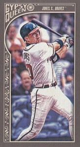 2015 GQ Mini Var 115 Chipper Jones