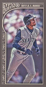 2015 GQ Mini Var 122 Ken Griffey Jr