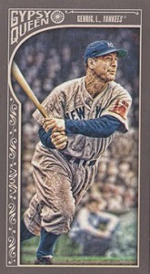 2015 GQ Mini Var 139 Lou Gehrig