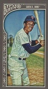 2015 GQ Mini Var 152 Rod Carew