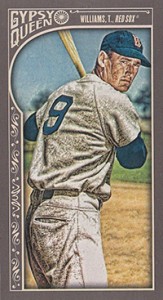 2015 GQ Mini Var 156 Lou Gehrig