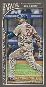 2015 GQ Mini Var 168 David Ortiz