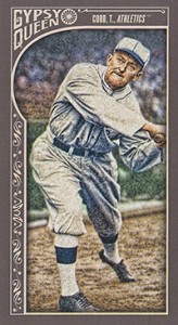 2015 GQ Mini Var 17 Ty Cobb