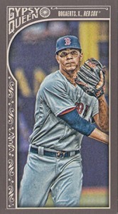 2015 GQ Mini Var 187 Xander Bogaerts