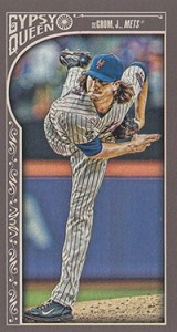 2015 GQ Mini Var 195 Jacob deGrom