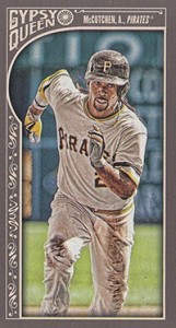 2015 GQ Mini Var 34 Andrew McCutchen