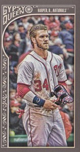 2015 GQ Mini Var 45 Bryce Harper