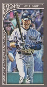 2015 GQ Mini Var 5 Derek Jeter