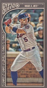 2015 GQ Mini Var 6 David Wright