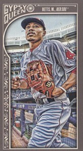 2015 GQ Mini Var 60 Mookie Betts