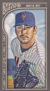 2015 GQ Mini Var 92 Matt Harvey