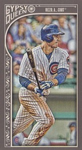 2015 GQ Mini Var 97 Anthony Rizzo