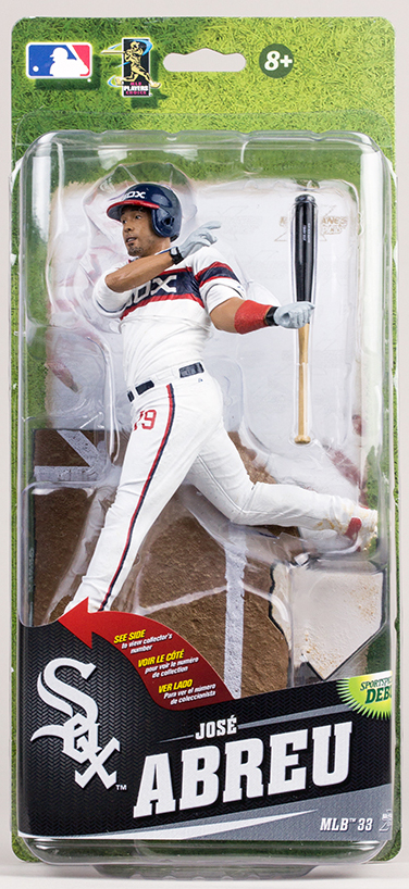  McFarlane Toys MLB Series 33 Mike Trout Action Figure : Sports  & Outdoors