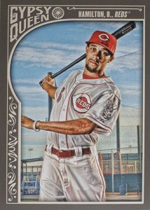 2015 Topps GQ 105 Billy Hamilton