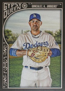 2015 Topps GQ 111 Adrian Gonzalez
