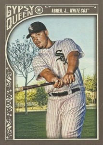 2015 Topps GQ 114 Jose Abreu