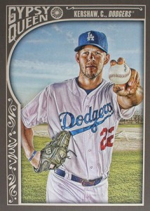 2015 Topps GQ 119 Clayton Kershaw