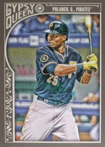2015 Topps GQ 121 Polanco