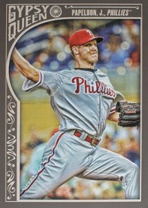 2015 Topps GQ 136 Papelbon