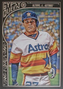2015 Topps GQ 14 Altuve