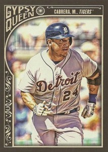 2015 Topps GQ 149 Miguel Cabrera
