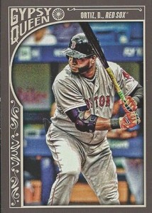 2015 Topps GQ 168 David Ortiz