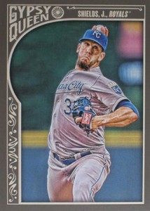 2015 Topps GQ 179 James Shields