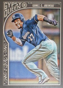 2015 Topps GQ 188 Carlos Gomez