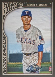 2015 Topps GQ 19 Yu Darvish