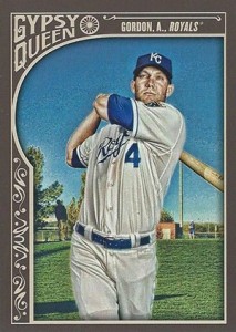 2015 Topps GQ 194 Alex Gordon