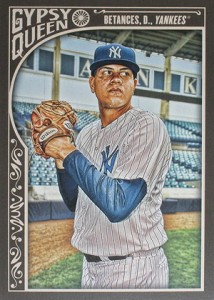 2015 Topps GQ 208 Betances