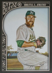 2015 Topps GQ 209 Sean Doolittle