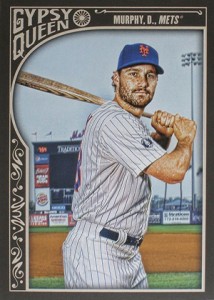 2015 Topps GQ 214 Daniel Murphy