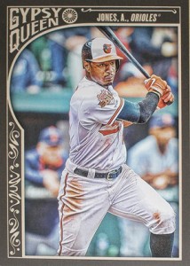 2015 Topps GQ 23 Adam Jones