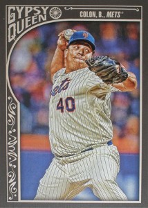 2015 Topps GQ 233 Bartolo Colon