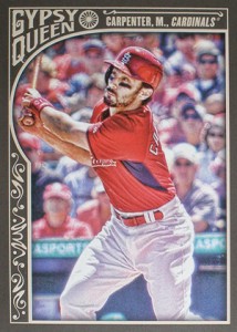 2015 Topps GQ 25 Matt Carpenter