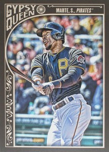 2015 Topps GQ 258 Starling Marte