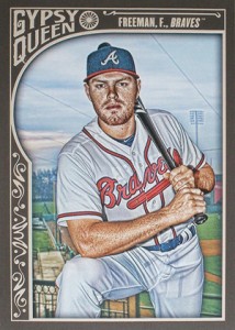 2015 Topps GQ 26 Freeman