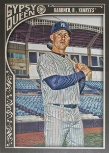 2015 Topps GQ 291 Brett Gardner