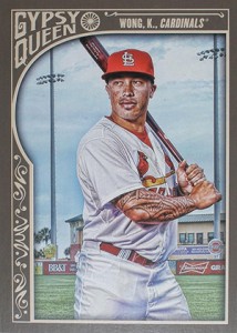 2015 Topps GQ 299 Kolten Wong