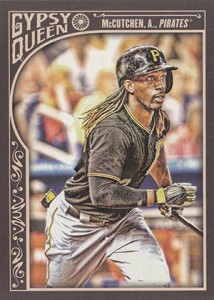 2015 Topps GQ 34 Andrew McCutchen