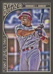 2015 Topps GQ 41 Ivan Rodriguez