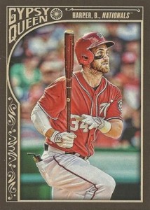 2015 Topps GQ 45 Bryce Harper