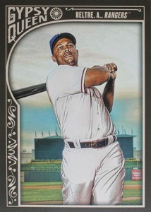 2015 Topps GQ 46 Adrian Beltre