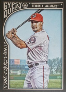 2015 Topps GQ 51 Anthony Rendon