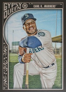 2015 Topps GQ 55 Robinson Cano