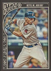 2015 Topps GQ 60 Mookie Betts