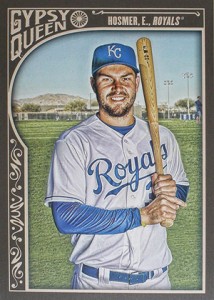 2015 Topps GQ 67 Eric Hosmer